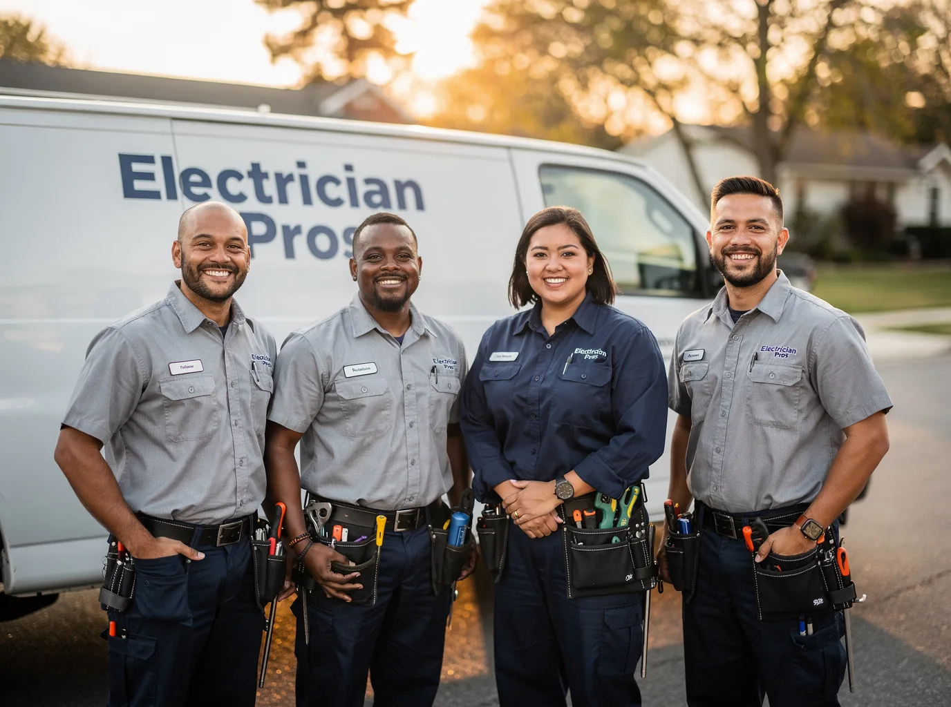 Electrician company in Milnesand, NM